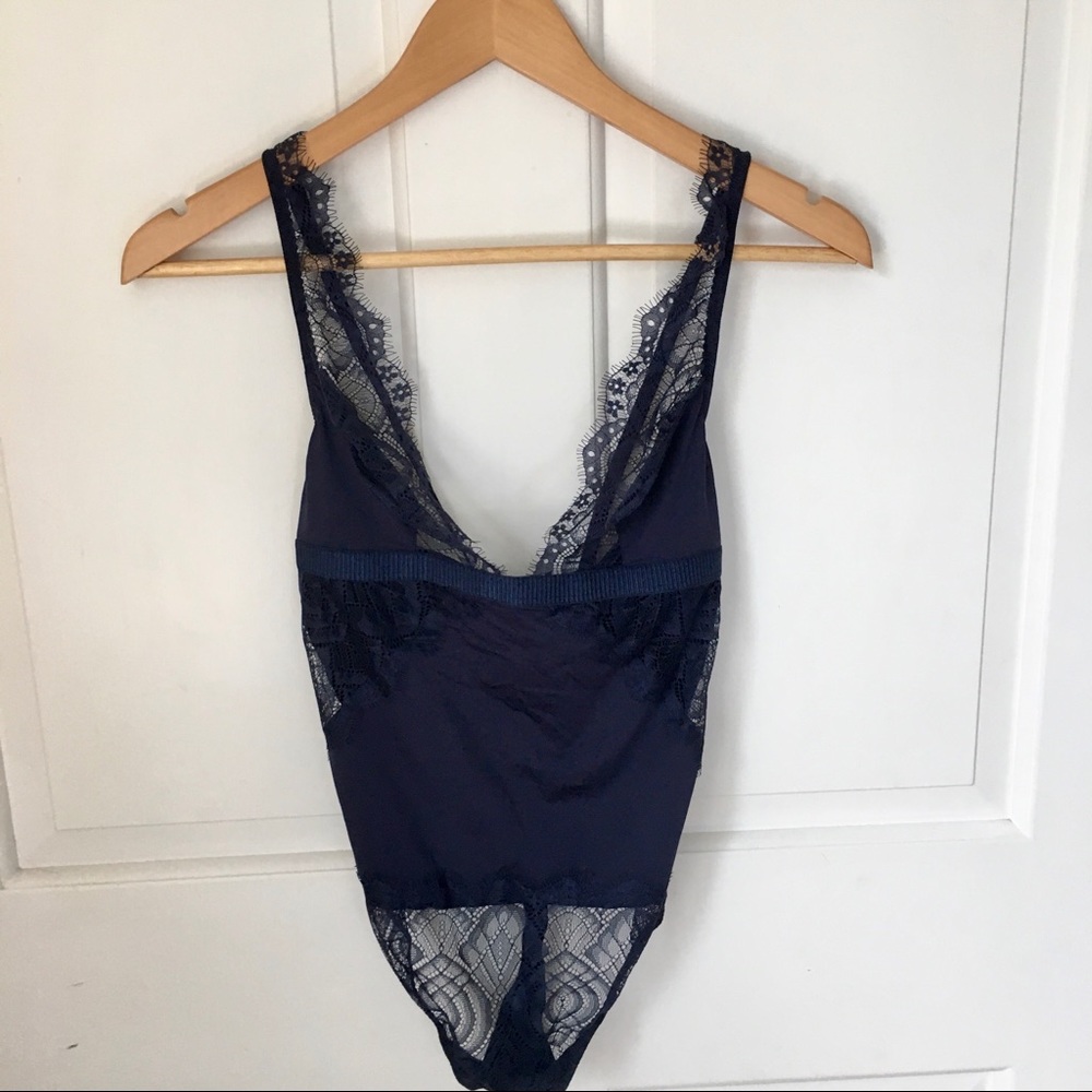 Cosabella Cheyenne Lace Teddy Small NWT